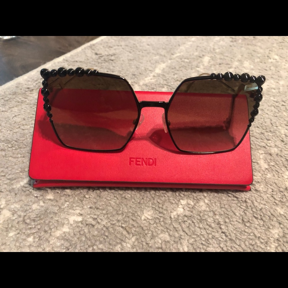 Fendi Sunglasses Brown FF 0259/S